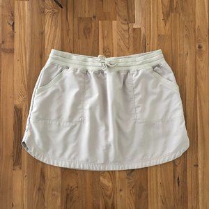 REEL LEGENDS Women's Outdoor Khaki Short Skort L